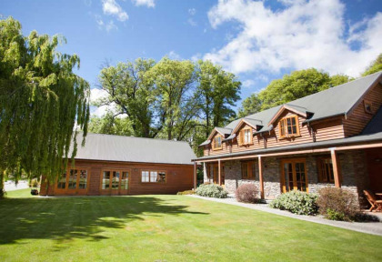 Nouvelle-Zélande - Lake Wanaka - Wanaka Homestead