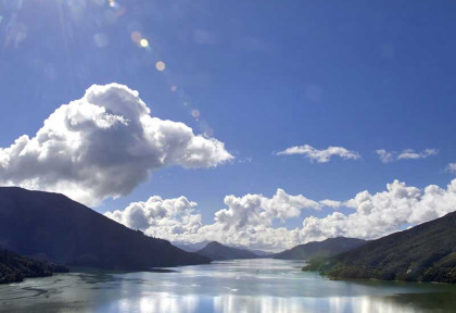 Nouvelle-Zélande - Marlborough Sounds