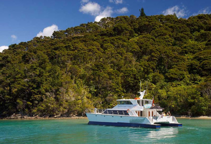 Nouvelle-Zélande - Marlborough Sounds - Croisière dans le Queen Charlotte Sound, inclus dégustation de produits locaux