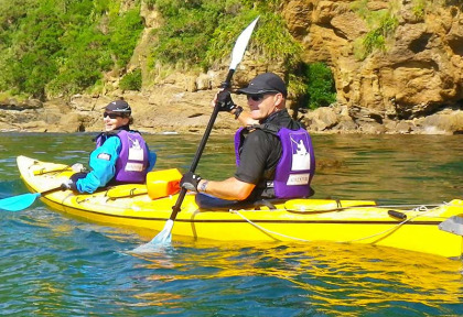 Nouvelle-Zélande - Marlborough Sounds - Aventures en kayak avec nuit dans un lodge