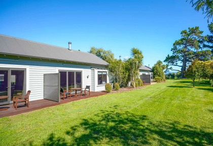 Nouvelle-Zélande - Martinborough - Parehua Resort - Garden Cottage