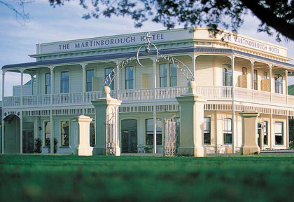 Nouvelle-Zélande - Martinborough - The Martinborough Hotel