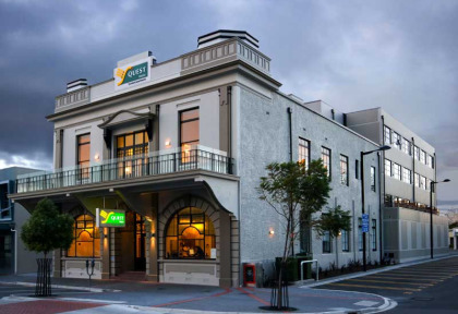 Nouvelle-Zélande - Napier - Quest Napier hotel