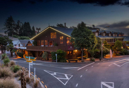 Nouvelle-Zélande - Tongariro National Park - Powderhorn Château