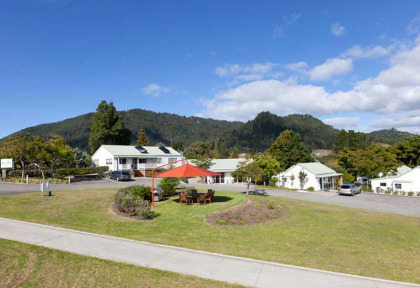 Nouvelle-Zélande - Pauanui - Pauanui Pines Motor Lodge
