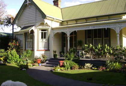 Nouvelle-Zélande - Rotorua - Robertson House
