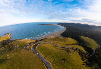 Nouvelle-Zlande - Southland - Catlins - Florence Hill Lookout - Cheeky Kiwi Travel © Great South