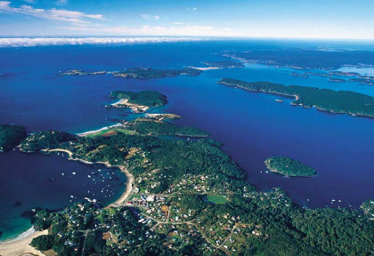 Nouvelle-Zélande - Stewart Island - Croisière dans l'anse de Paterson, inclus marche guidée sur l'île d'Ulva