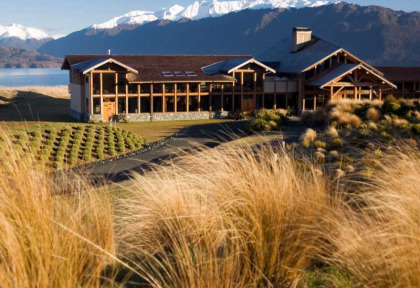 Nouvelle-Zélande - Te Anau - Fiordland Lodge Te Anau