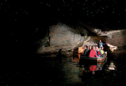 Nouvelle-Zélande - Te Anau - Glowworm Caves