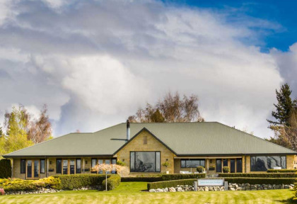 Nouvelle-Zélande - Lake Tekapo - Lake Tekapo Lodge