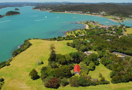 Nouvelle-Zélande - Bay of Islands - Waitangi - Visite guidée du Waitangi Treaty House