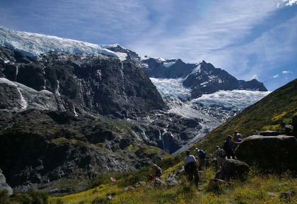 Nouvelle-Zélande - Wanaka - Randonnée guidée de 10 km à la découverte du glacier de Rob Roy