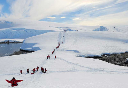 Croisières PONANT - Antarctique - Voyage en terres australes et péninsule Valdés © Studio Ponant
