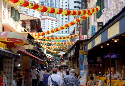 Singapour - Matinée à pied dans Chinatown © Singapour Tourism Board