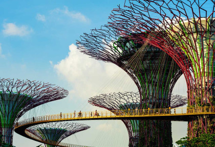 Singapour - Singapour, la moderne © Singapour Tourism Board