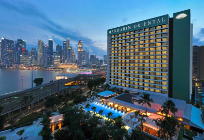 Singapour - Mandarin Oriental Singapore