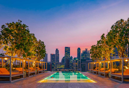 Singapour - Mondrian Singapore Duxton