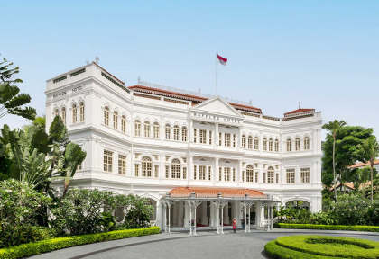 Singapour - Raffles Singapore