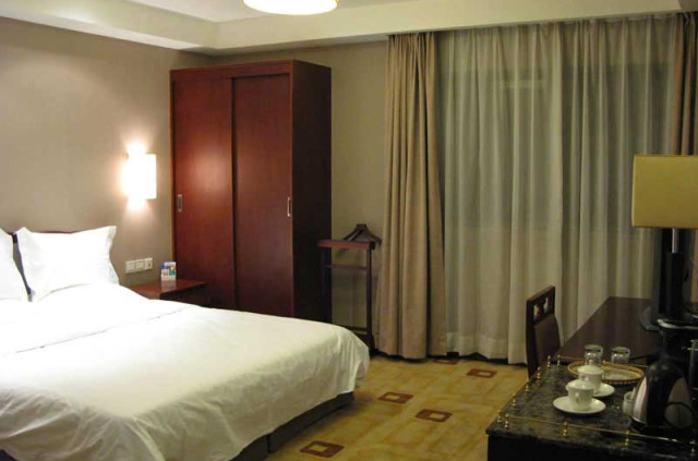 Chine - Pekin - Jade Garden Hotel - Deluxe Room