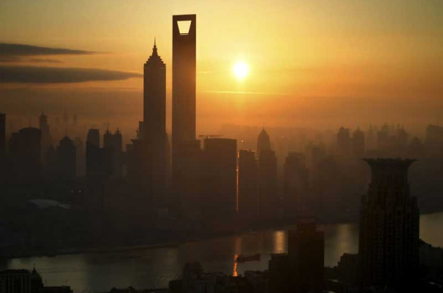 Chine - Vue sur Shanghai depuis le bar du Park Hyatt © Park Hyatt Shanghai