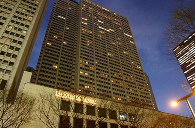 Japon - Tokyo - Keio Plaza Hotel Tokyo - Vue extérieure du Keio Plaza © Keio Plaza Hotel