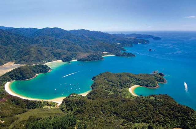 Nouvelle-Zélande - Abel Tasman National Park