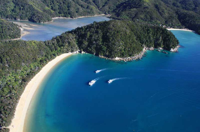 Nouvelle-Zélande - Abel Tasman National Park - Kayak, croisière et randonnée à la journée