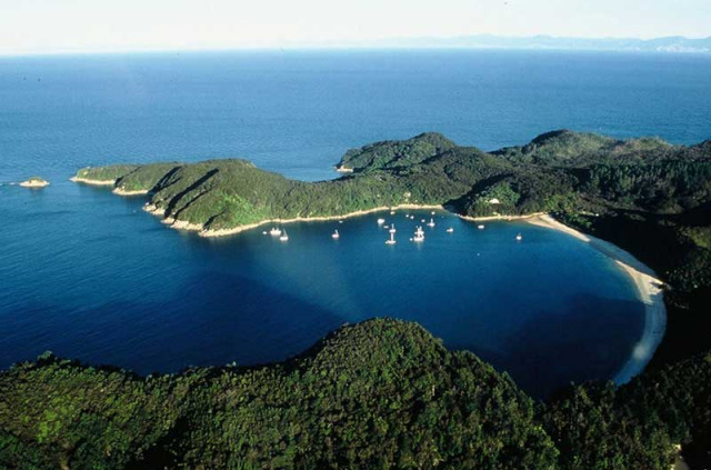 Nouvelle-Zélande - Abel Tasman National Park © Nelson Tasman Tourism