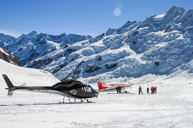 Nouvelle-Zélande - Aoraki Mt Cook - Mount Cook Ski Planes & Helicopters - The Ultimate Alpine Experience