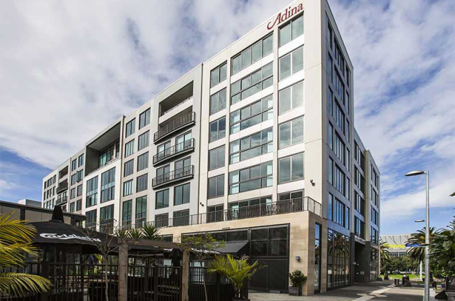 Nouvelle Zelande - Auckland - Adina Apartement Hotel Britomart - Exterieur