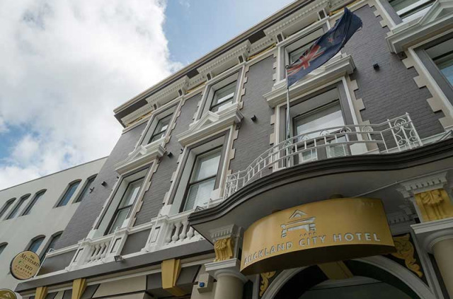 Nouvelle Zelande - Auckland - Auckland City Hotel