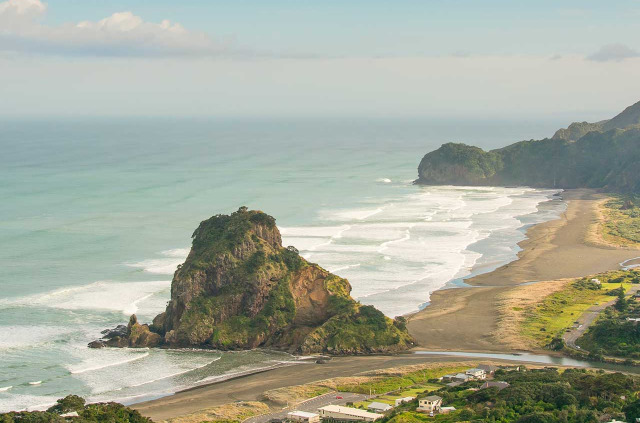 Nouvelle-Zélande - Auckland - Bush and Beach