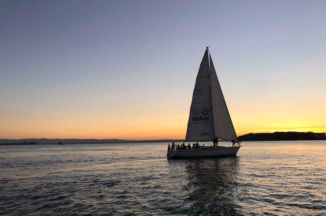 Nouvelle-Zélande - Auckland - Explore Group, Harbour Dinner Cruise