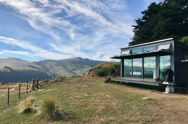 Nouvelle-Zélande - Banks Peninsula - Port Levy - Pohue PurePod