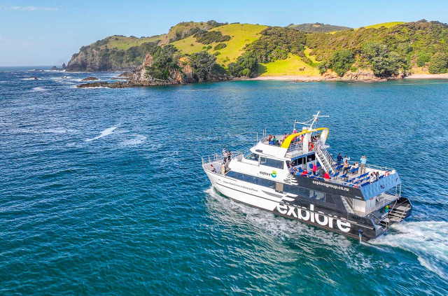 Nouvelle-Zélande - Bay of Islands - Explore Group, Discover the bay