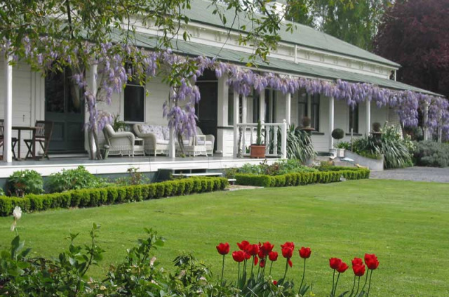 Nouvelle-Zélande - Blenheim - The Peppertree