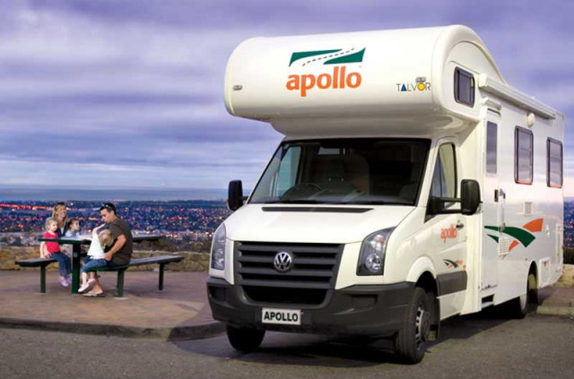 Camping Car Nouvelle-Zélande - Apollo Euro Deluxe - 6 Personnes