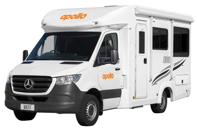 Nouvelle Zelande - Camping car - Apollo - Euro Quest