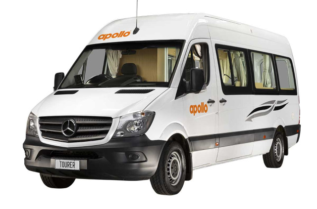 Nouvelle-Zélande - Camping car - Apollo - Euro Tourer
