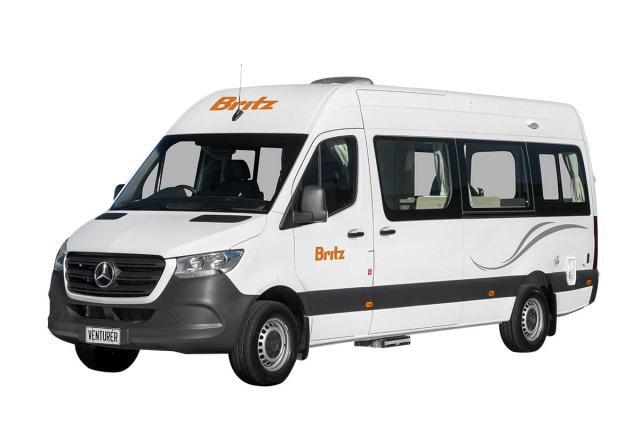 Nouvelle-Zélande - Camping car - Britz - Venturer