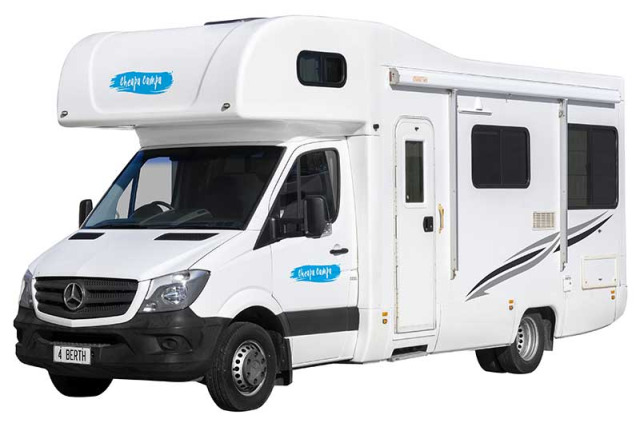Nouvelle-Zélande - Camping car - Cheapa Campa 4 Berth