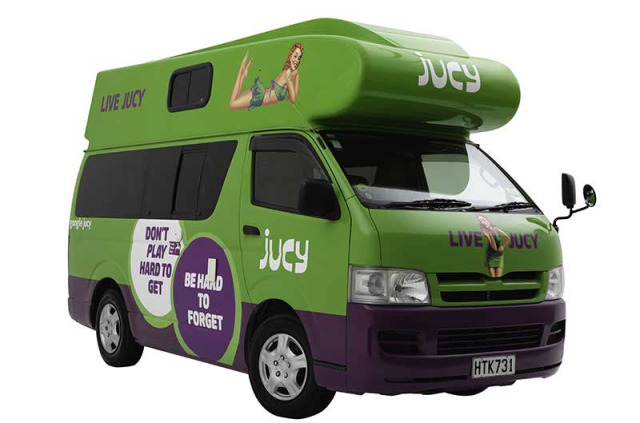 Camping Car Nouvelle-Zélande - Jucy Chaser - 3 personnes