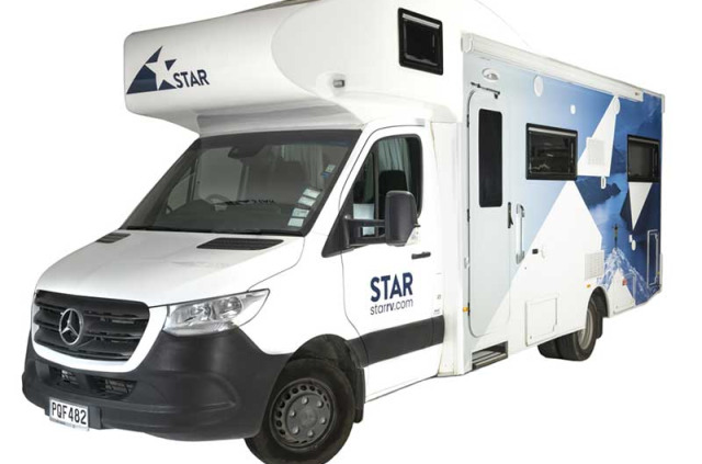 Camping Car Nouvelle-Zélande - Star RV - Polaris 6 - 6 personnes