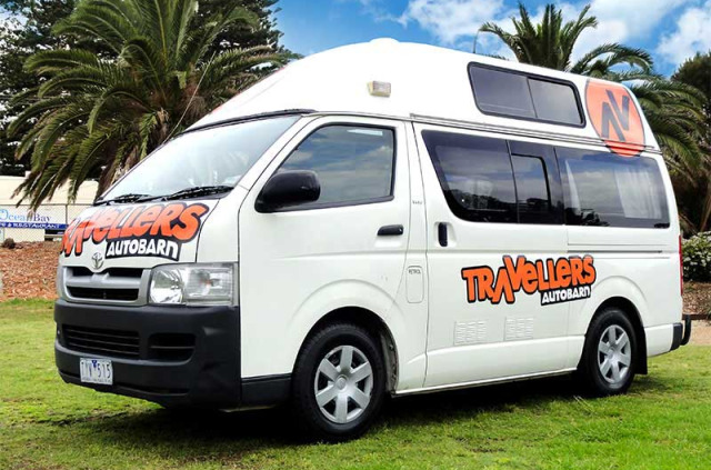 Camping Car Australie - Travellers Autobarn - Hitop 2 +1 personnes