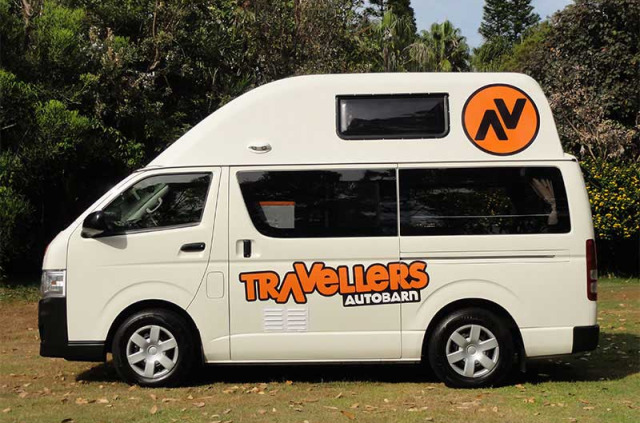 Camping Car Australie - Travellers Autobarn - Kuga 2 +1 personnes