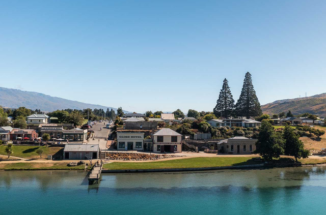Nouvelle-Zélande - Otago - Cromwell