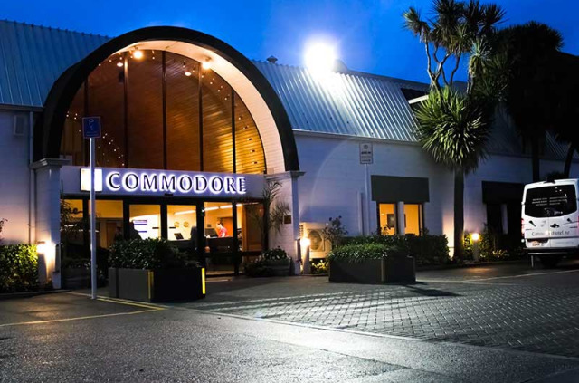 Nouvelle-Zélande - Christchurch - Commodore Airport Hotel