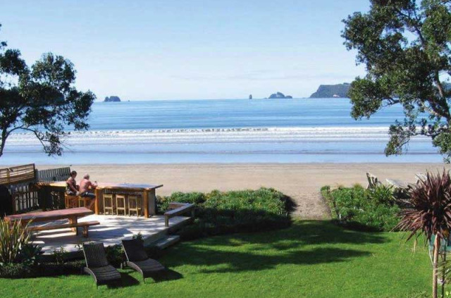 Nouvelle-Zélande - Whitianga - Beachfront Resort