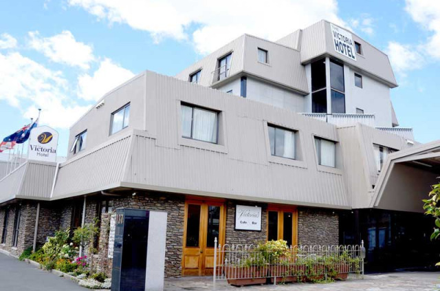 Nouvelle-Zélande - Dunedin - The Victoria Hotel Dunedin